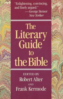 Book cover of The Literary Guide to the Bible by Robert Alter Book cover of The Literary Guide to the Bible by Robert Alter